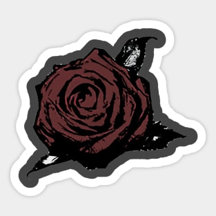 Rose Sticker